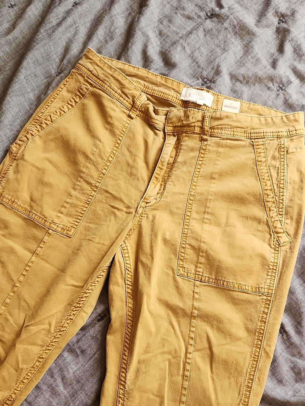 Anthropologie Utility Pant